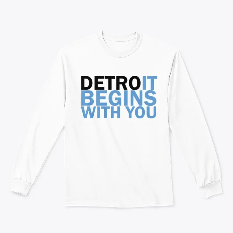 Detroit Begins With You